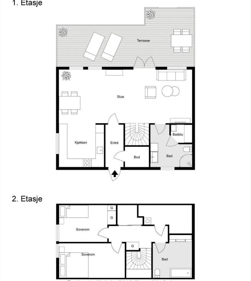 Polar Arctic Luxury House - Free Parking Villa Tromso Ngoại thất bức ảnh